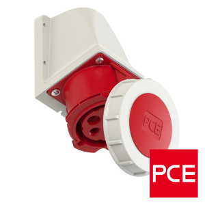 Priključnica nadgradna 32A 3L+N+PE, IP67 PCE
