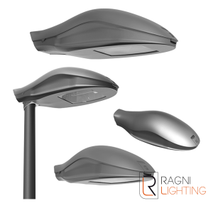 R-LIGHT ulična svjetiljka Ragni lighting