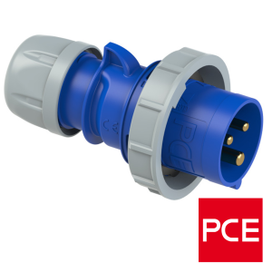 Ravni utikač 32A 2L+PE IP67 PCE