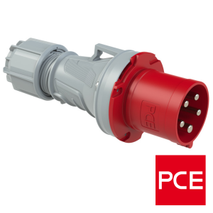 Ravni utikač 63A 3L+N+PE,IP66/67 PCE