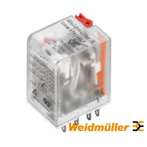 Rele 115VAC 5A 4CO sa led diodom Weidmuller