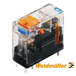 Rele 1CO 24VAC LED 16A Weidmuller