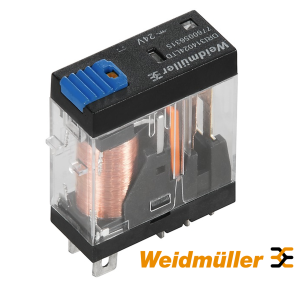 Rele 24VDC 1CO 10A Weidmuller