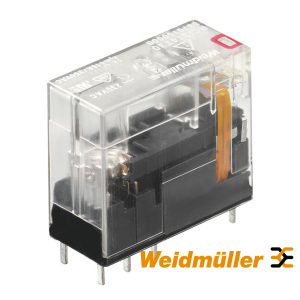 Rele 24VDC LED diode 1CO 16A  Weidmuller