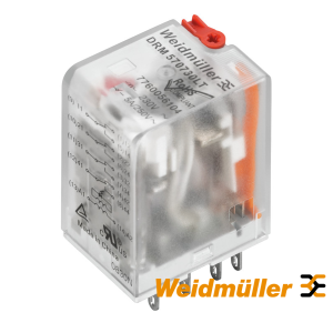 Rele 2CO 24VAC 10A Weidmuller