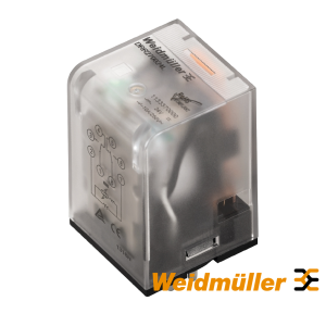 Rele 2CO 24VAC 8-pinski  10A Weidmuller