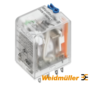 Rele/Relej 4CO 110VDC  5A Weidmuller