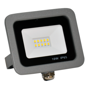 SMD LED reflektor 10W 6500K 800lm Sivi Mitea