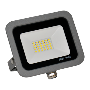 SMD LED reflektor 20W 6500K 1600lm Siva Mitea