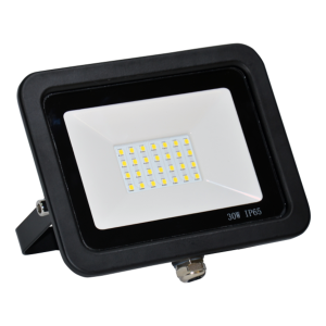 SMD LED reflektor 30W 3000K 2400lm Crni Mitea
