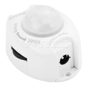 Senzor pokreta za LED traku 2-5m 3sec-6min