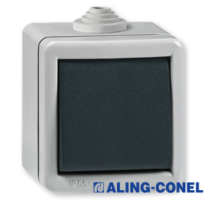 Silumin OG prekidač izmjenični armor Aling conel