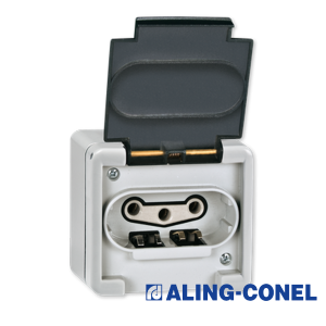 Silumin OG utičnica tropolna armor Aling conel