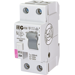 Sklopka FID-2 25/0.5A-AC