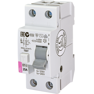 Sklopka FID-2 25/0.03A-AC