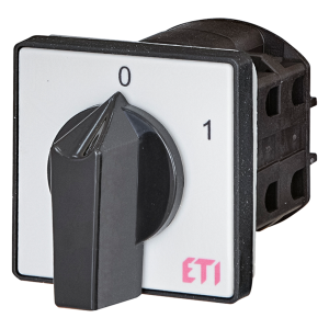 Sklopka grebenasta 0-1 (CS 25-10-U) 25A (tropolna) Eti