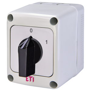 Sklopka grebenasta 0-1 (CS 25 90 PN) 25A u kućištu Eti