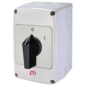 Sklopka grebenasta 0-1 (CS 40 10 PN) 40A u kućištu Eti