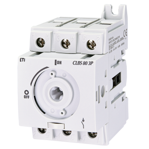 Sklopka grebenasta 0-1 NA ŠINU (CLBS 80 3P) Eti