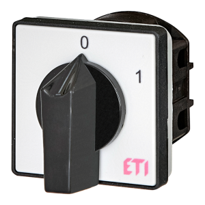 Sklopka grebenasta 0-1(CS 25-90-U)25A (jednopolna) Eti