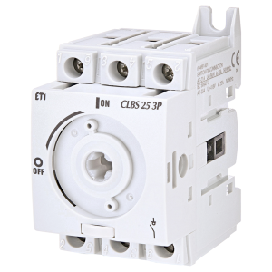 Sklopka grebenasta 0-1NA ŠINU ( CLBS 25 3P) Eti