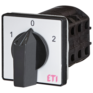 Sklopka grebenasta 1-0-2(CS 25-53-U)25A (tropolna) Eti