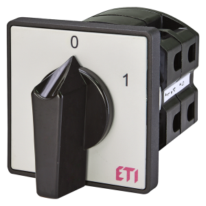 Sklopka grebenasta BS 40/G-10U, 0-1 (tropolna) Eti