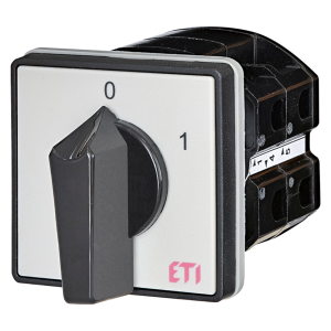 Sklopka grebenasta BS 63/G-10U, 0-1 (tropolna) Eti