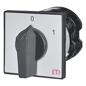 Sklopka grebenasta BS 80/G-10U, 0-1 (tropolna) Eti