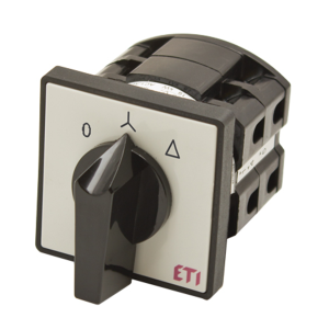 Sklopka grebenasta CS63-12-U 63A (zvijezda-trougao)Eti