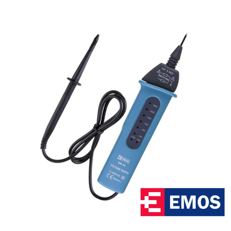 Tester napona GK-10 AC DC led indikacija Emos