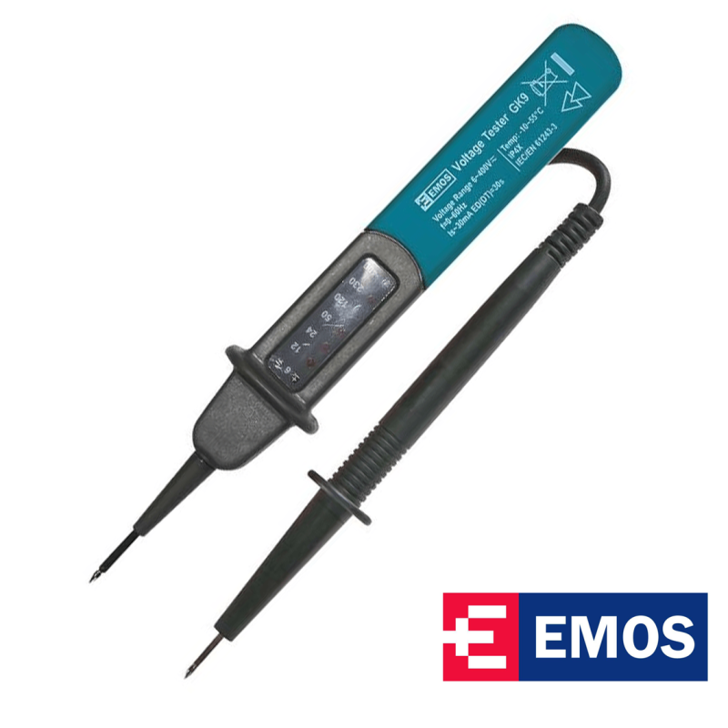 Tester napona GK-9 AC DC led indikacija Emos