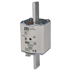 Topljivi uložak nožasti NV2C, Gg, 2-400A Eti