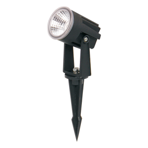 Ubodna crna LED lampa 10W 4000K IP65 Mitea