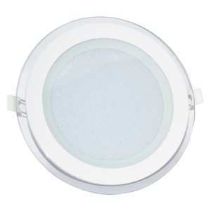 Ugradni okrugli LED panel 6W 6500K Staklo Mitea