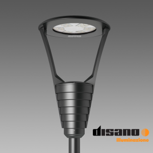 Ulična svjetiljka 3355 GARDA 6 4000K 5500lm IP66 Disano