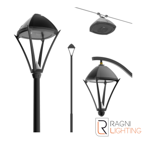 Urbane ulična svjetiljka Ragni lighting