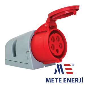 Utičnica industrijska 5x32A 380-415V IP44 Mete Enerji