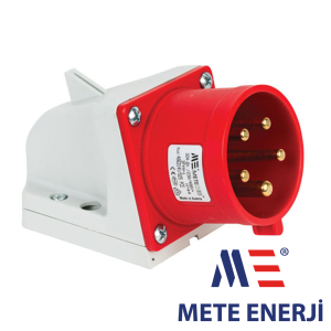 Utikač 5x32A IP44 Mete Enerji