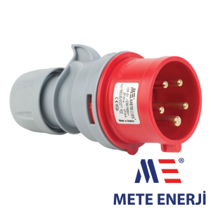 Utikač industrijski 5x16A IP44 Mete Enerji