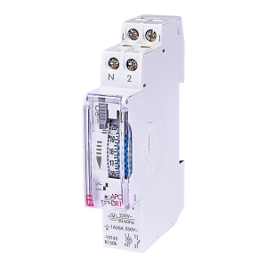 Vremenski rele elektro mehanički APC-DR1 Eti