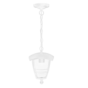 Vrtna lampa svjetiljka Bijela E27 HL NAR-2 Horoz