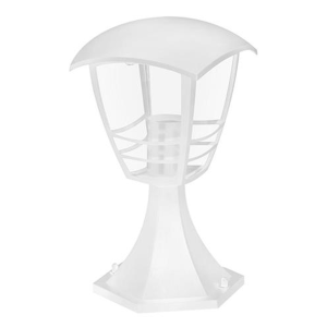 Vrtna lampa svjetiljka Bijela E27 HL NAR-3 Horoz