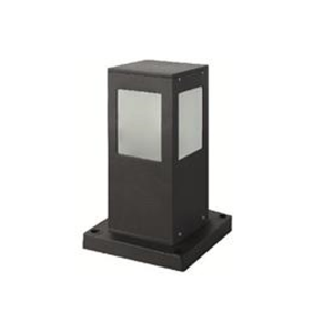 Vrtna lampa svjetiljka E27 HL KAVAK SQ-3 Horoz
