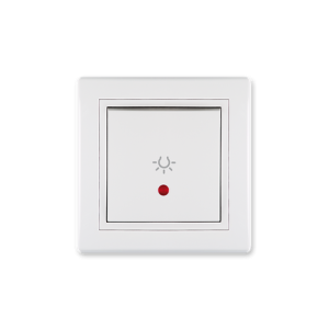 TASTER SKLOPKA ZA SVETLO SA INDIKACIJOM, 10A