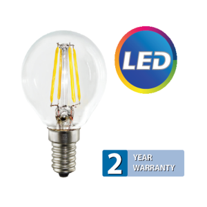 Sijalica LED Filam 4W E14 mali balon