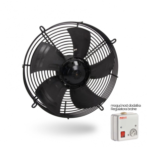 Aksijalni ventilator YWF4E-250 aspirante