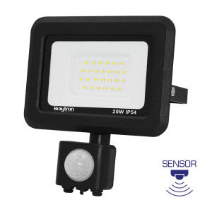 LED reflektor sa senzorom 20W 6500K Braytron