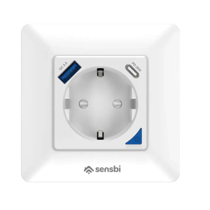 Sensbi ZOCKETI-USBC Pametna utičnica