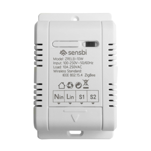 Sensbi ZigBee rele beznaponski izlaz 10A 250Vac